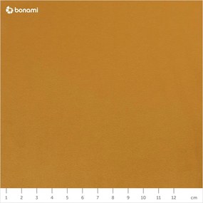 Divano in velluto giallo Bali - Cosmopolitan Design