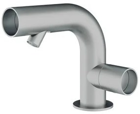 Treemme Watertube IT4A22ISWTZZ miscelatore monocomando bidet inox satinato