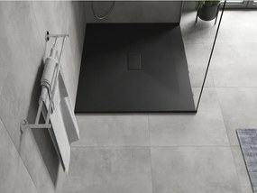 Mexen Hugo piatto doccia rettangolare SMC 110 x 100 cm, nero - 42701011