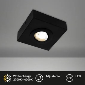 Briloner 3996015 - Faretto LED CTS LED/4W/230V 2700/4000K nero