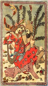 Senneh Tappeto 60x100 (Iran)