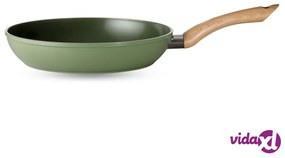 Just Vegan Padella ECO CeraVegan 28 cm Alluminio Verde