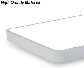 Brilagi - Lampada LED dimmerabile POOL SQUARE LED/48W/230V 3000-6000K 50x50 cm bianco+D