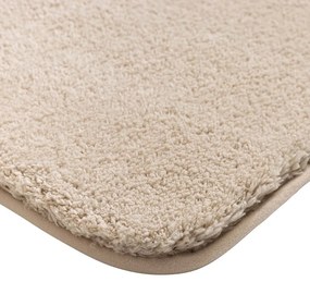 Tappetino per il bagno marrone chiaro 50x80 cm Mael – douceur d'intérieur