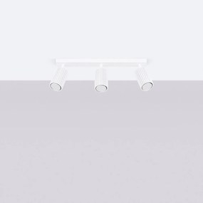 Faretto bianco 6,5x45 cm Gleam – Sollux