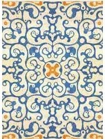 Tapete Spanish Tile von MINDTHEGAP - WP20054