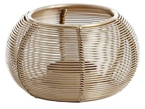 Portacandela in metallo per tea light Biano - Light &amp; Living