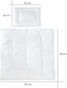 Set di coperte e cuscini per il lettino - Roba