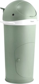 Cestino in plastica verde per pannolini 25 l Whale - Kindsgut