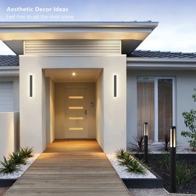 Brilagi - Applique da esterno LINEAR LED/12W/230V 3000K IP65 antracite