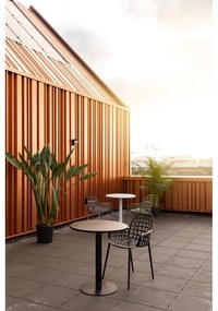 Tavolo da pranzo rotondo in metallo ø 70 cm Metsu - Zuiver