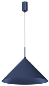 Lampadario a sospensione con cavo CAPITAL 1xGX53/15W/230V Ø 46 cm blu