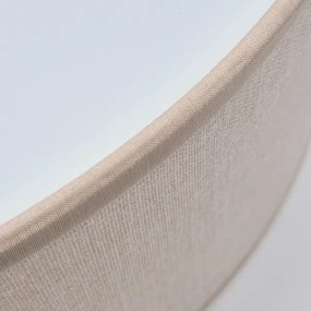 Plafoniera SIRJA 1xE27/60W/230V diametro 35 cm beige