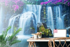 Carta da parati autoadesiva – Cascata abbagliante