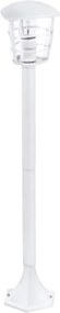 Eglo 18799 - Lampada da esterno ALORIA 1xE27/60W/230V IP44 bianca