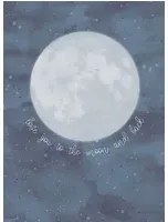 Eijffinger Carta da parati Over the Moon - 399119