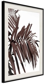 Poster  A Little Bit of Summer  Cornice Quadri Cornice nera con pass-partout, Larghezza x Altezza Home decor 30x45