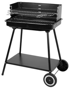 Barbecue Portatile Aktive Acciaio inossidabile Acciaio 55 x 82 x 43 cm