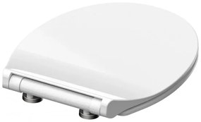 Schütte 82700 - Sedile WC SLIM WHITE SoftClose in duroplastica