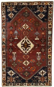 Gabbeh Tappeto 110 x 180 Rosso (Iran) Annodato A Mano