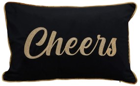 Cuscino 40x60 cm in velluto cheers