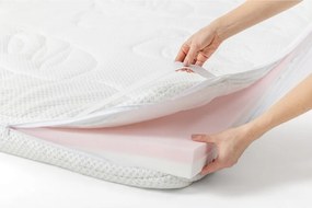 Topper in schiuma semirigido 160x200 cm Moon Wave – Bonami Selection