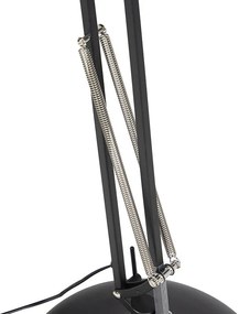 Lampada da terra intelligente nera regolabile con Wi-Fi A60 - Hobby