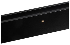 Mensola nera per quadri 60 cm - Casa Selección