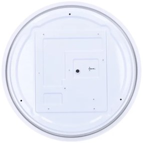 Solight WO8017 - Plafoniera LED dimmerabile LARIOS LED/48W/230V+RC diametro 39 cm bianco