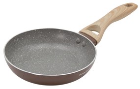 Padella 18 cm scritta marrone Cooking Therapy