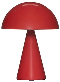 Mush LED Portable Lampada da Tavolo Dim. Rosso - Hübsch