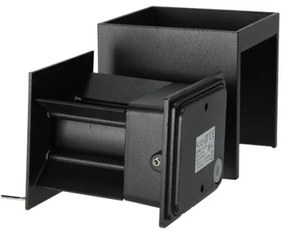 Applique a LED da esterno QUERK 2xLED/3W/230V 3000K IP54 nero