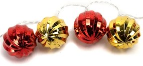 Aigostar - Catena luminosa natalizia 20xLED/3xAA 2m bianco caldo