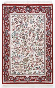 Isfahan Tappeto persiano 130 x 80 (Iran) Annodato A Mano