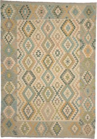 Kilim Tappeto 290x210 (Pakistan) Annodato A Mano