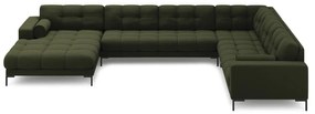 Divano angolare verde (angolo destro) Bali - Cosmopolitan Design