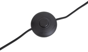 Lampada da terra moderna nera - Thijmen