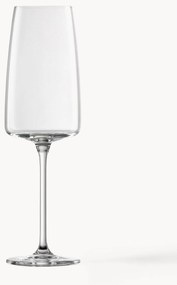 Set di 4 flute da champagne in cristallo Vivid Senses