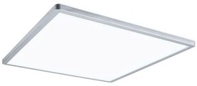 Paulmann 71009 - Pannello LED dimmerabile ATRIA 22W 230V 4000K cromo opaco