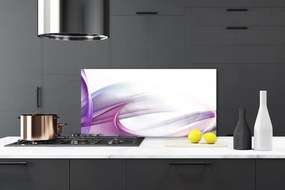 Rivestimento parete cucina Estratto di astrazione 100x50 cm