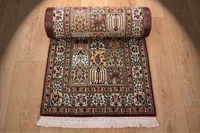 Moud Tappeto 60x290 (Iran) Annodato A Mano