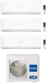 Condizionatore trialsplit Expert 9000+9000+12000 btu codice prod: as25(25)(35)xcahra(x2)+3u70s2s - Haier