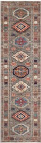 Kazak Tappeto 300x90 (Pakistan) Annodato A Mano