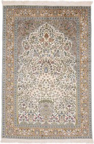 Cashmere Silk Tappeto orientale 120 x 180 (Indian) Annodato A Mano
