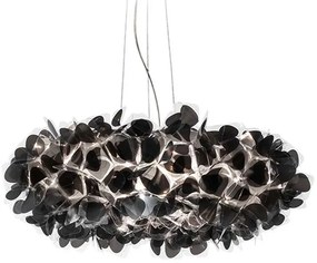 Clizia Lampada a Sospensione Mama Non Mama Large Black/Transparent - Slamp