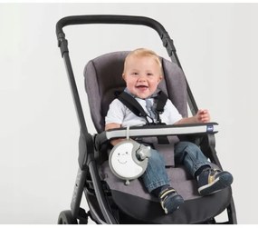 Chicco - Culla mobile con melodia 3in1 NEXT2DREAMS 3xAA grigio