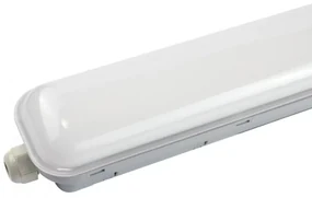 Plafoniera LED Stagna 150cm 50W, 5.500lm (110lm/W) Colore  Bianco Naturale 4.000K