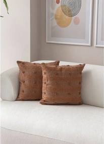 Federe decorative in set 2 pz 43x43 cm Tuffet – Mioli Decor