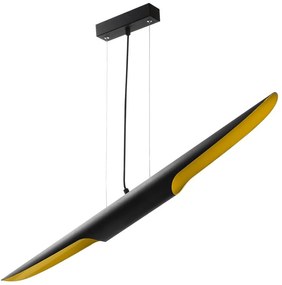 Apparecchio a sospensione nero Efsun - Opviq lights