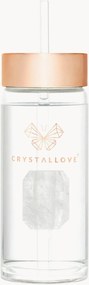 Borraccia in quarzo trasparente Crystallove